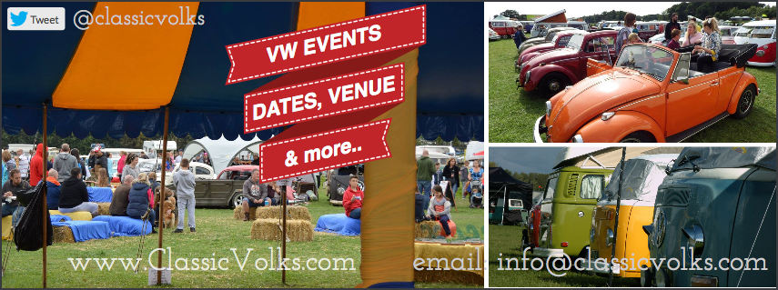 VW Events in the UK and Abroad | By Classic Volks