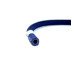 German quality blue brake hose from the reservoir to the master cylinder - per 0.5m