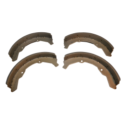 Brake Shoe Set, 55mm, Front: T2 Bay (1968-1970), T2 Split Bus (1964-1967)