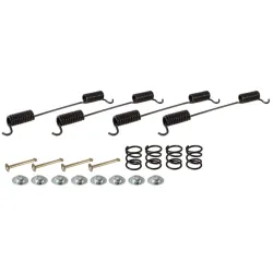 Front Brake Shoe Fitting Kit: T2 Bay (1968-1970), T2 Split Bus (1955-1967), T2 Split USA (1955-1967)