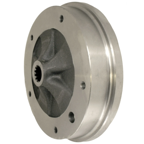 Rear Brake Drum 5x205 Stud Pattern: Beetle (1958-1967), Karmann Ghia (1960-1967), Beetle Cabrio (1958-1967)