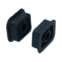 Rubber mount shift rod coupler (pair)