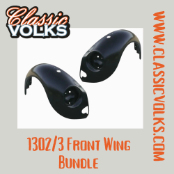 Front Wing Bundle VW 1303 Beetle 1973–1974