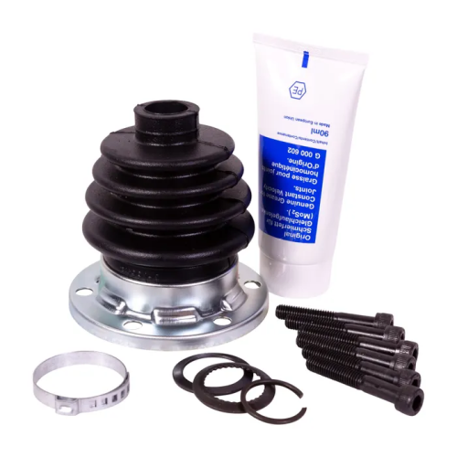 CV Boot Kit, including Grease and Installation Hardware: T2 Bay (1968-1979), T25 (1980-1991)