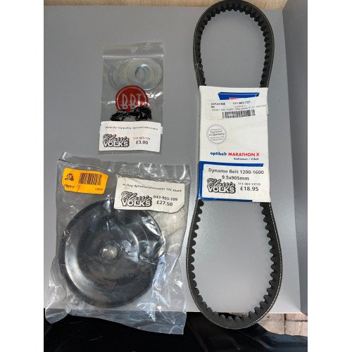 Dynamo/Alternator Pulley Kit