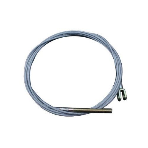 Clutch cable 2281mm Beetle & Ghia Aug 1971 to July 1974