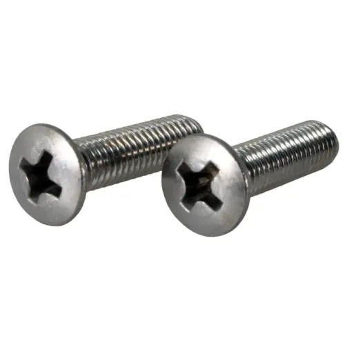 Door Handle Screw Pair: T2 Split Bus (1961-1964)