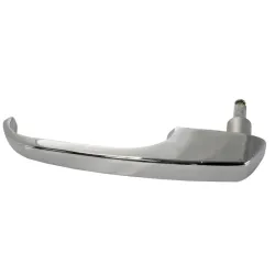 Sliding Door Exterior Handle, Chrome: T2 Bay (1968-1979)