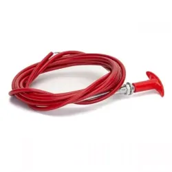 Motorsport T Pull Cable Red 3m Rally Race Motorsport Electrical Extinguisher MSA