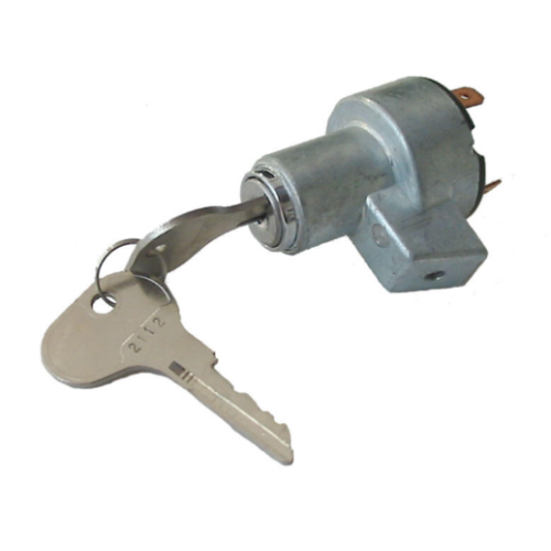 Ignition Barrel and Key: T2 Split Bus (1955-1967)