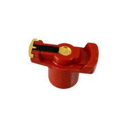 Rotor for distributor cap high