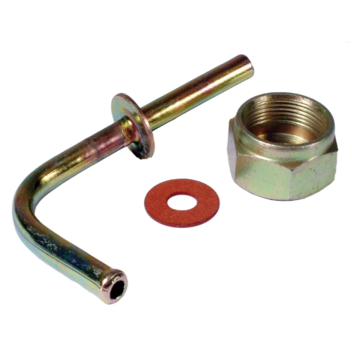 Fuel Tank Outlet Pipe Kit Without Filter: Beetle (1961-1979), T2 Bay (1968-1974), T2 Split Bus (1961-1967)