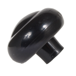 Gear Knob 10mm Thread Black: Beetle (1950-1960), T2 Split Bus (1950-1967), Beetle Cabrio (1950-1960)