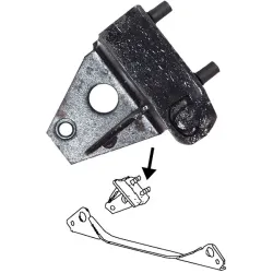 Rear Gearbox Mount Right: Beetle (1973-1979), Karmann Ghia (1973-1974), Beetle Cabrio (1973-1979)