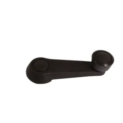 Standard Black Window Winder Handle: Beetle (1973-1979), T2 Bay (1973-1979), T25 (1983-1992)