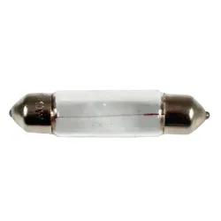 Festoon Bulb 258, 6V/10W, Interior, Number Plate: Beetle (1950-1967), T2 Split Bus (1950-1967), Karmann Ghia (1960-1967)