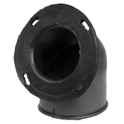 Fuel Filler Rubber Elbow: T2 Bay (1974-1979)