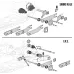 Suspension Arm Bolt with Washers for IRS: Beetle (1971-1979), Karmann Ghia (1968-1974), Beetle Cabrio (1971-1979)