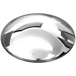 Baby Moon Hubcap in Chrome: Beetle (1968-1979), T2 Bay (1972-1979), T25 (1980-1991)