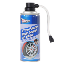 Tyre Sealant and Inflator - Puncture Repair - 450ml