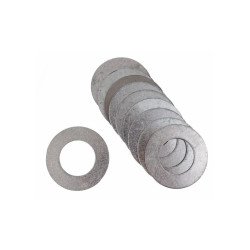 Shims for v-belt pulley, dynamo/alternator