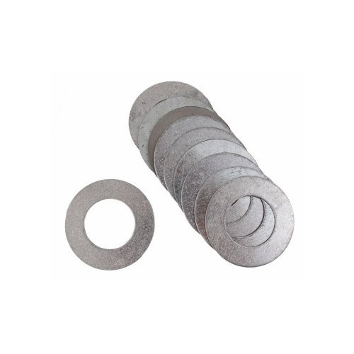 Shims for v-belt pulley, dynamo/alternator