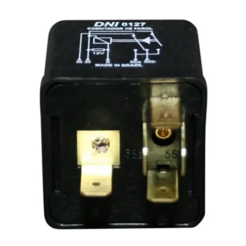 Headlight Relay 12 Volt 5 Terminal: T2 Bay