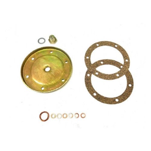 Sump plate kit with cork gaskets