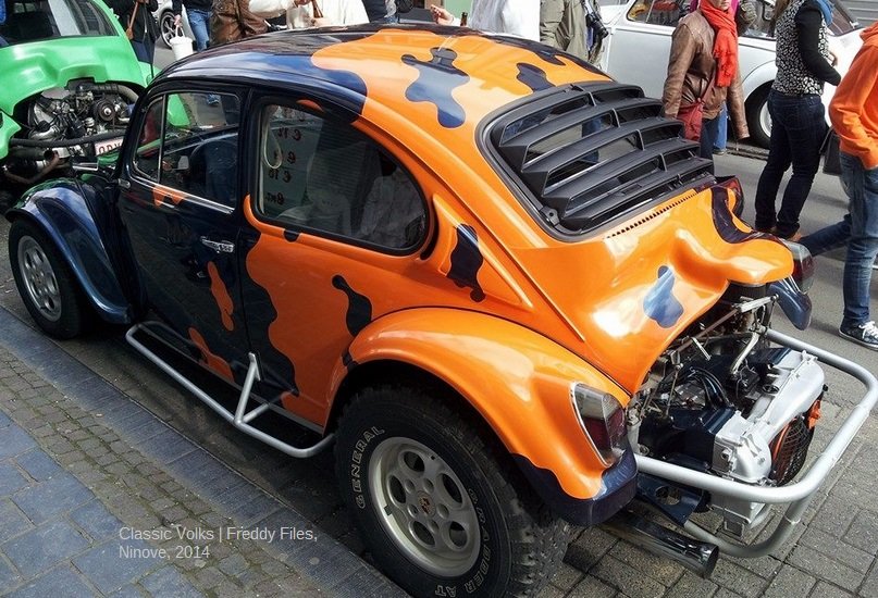 Baja VW Beetle - Ninove 