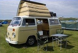 Classic Campervan image