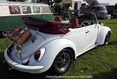 White VW Beetle image